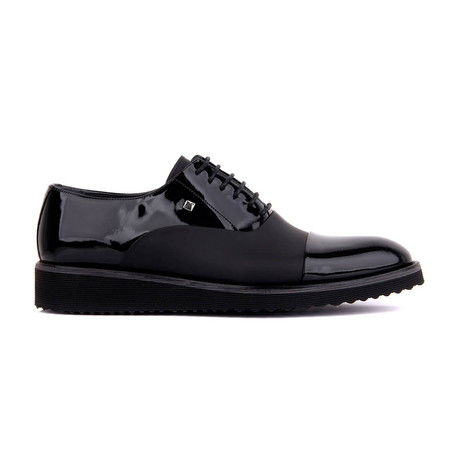 Fosco // Brian Classic Shoes // Black (Euro: 37)