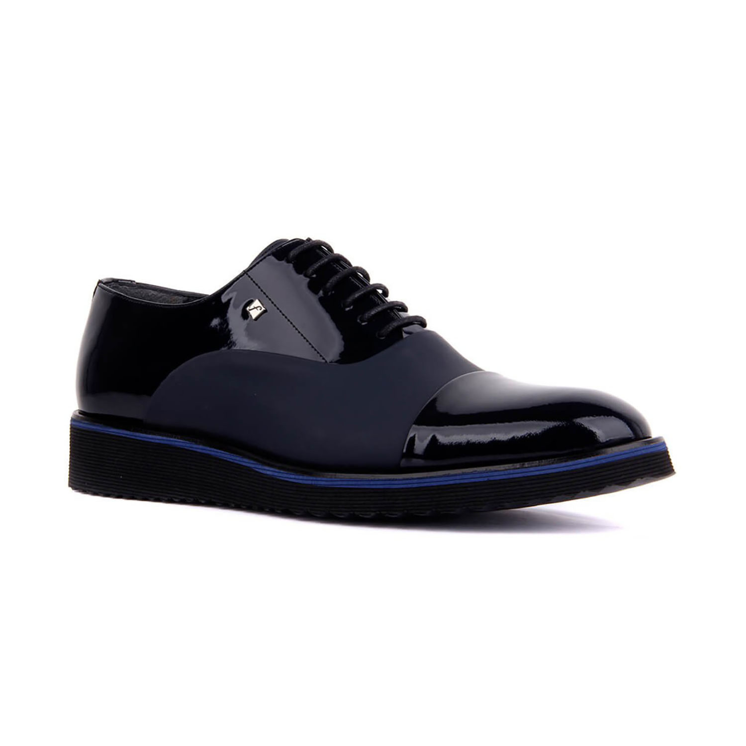 Fosco // Brian Classic Shoes // Navy Blue (Euro: 44) - Clearance ...