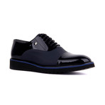 Fosco // Brian Classic Shoes // Navy Blue (Euro: 44)