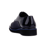 Fosco // Brian Classic Shoes // Navy Blue (Euro: 43)