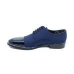 Fosco // Boone Classic Shoes // Navy Blue (Euro: 45)