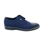 Fosco // Boone Classic Shoes // Navy Blue (Euro: 44)