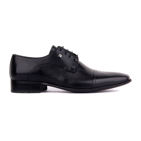 Fosco // Jonathon Classic Shoes // Black (Euro: 37)