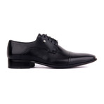 Fosco // Jonathon Classic Shoes // Black (Euro: 45)