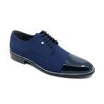 Fosco // Boone Classic Shoes // Navy Blue (Euro: 42)