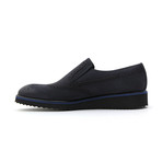 Fosco // Drew Classic Shoes // Navy Blue (Euro: 45)