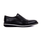 Fosco // Charlie Classic Shoes // Black (Euro: 40)