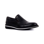 Fosco // Charlie Classic Shoes // Black (Euro: 37)