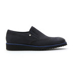 Fosco // Drew Classic Shoes // Navy Blue (Euro: 39)