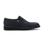 Fosco // Drew Classic Shoes // Navy Blue (Euro: 41)