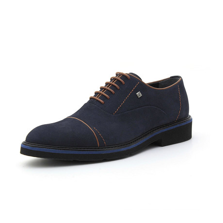 Fosco // Kyle Classic Shoes // Navy Blue (Euro: 39)