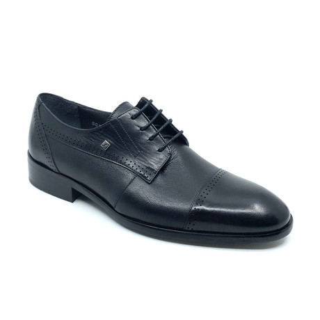 Fosco // Connor Classic Shoes // Black (Euro: 39)