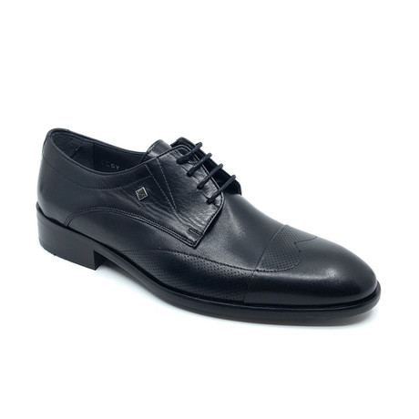 Fosco // Ian Classic Shoes // Black (Euro: 39)