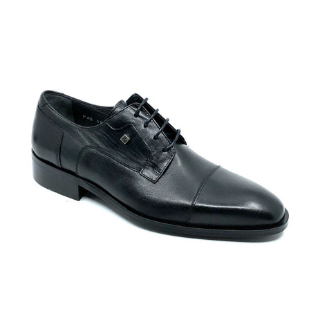 Fosco // Andrew Classic Shoes // Black (Euro: 39)