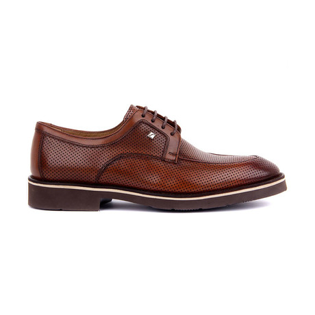 Fosco // Alistair Classic Shoes // Tobacco (Euro: 37)