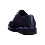 Fosco // Mason Classic Shoes // Navy Blue (Euro: 37)