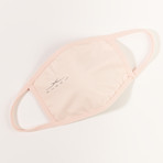 Flat Performance Face Mask // 3-Pack // Rose Quartz + Rose Quartz + Soft Blue