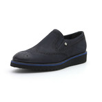 Fosco // Drew Classic Shoes // Navy Blue (Euro: 44)