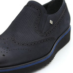 Fosco // Drew Classic Shoes // Navy Blue (Euro: 42)