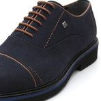 Fosco // Kyle Classic Shoes // Navy Blue (Euro: 39)