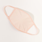 Flat Performance Face Mask // 3-Pack // Rose Quartz + Rose Quartz + Soft Blue