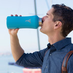 Insulated DYLN Bottle // 32 oz (DYLN Blue)