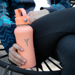 Insulated DYLN Bottle // 16 oz (DYLN Blue)