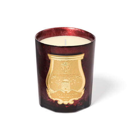 Nazareth Classic Candle // 9.5 oz // Burgundy + Gold