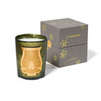 Gabriel Khaki Intermezzo Candle // 28 oz // Green + Gold