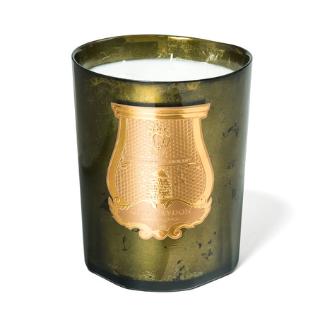 LGB Gabriel Grand Candle // 98.7 oz // Green + Gold