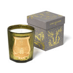 Gabriel Classic Candle // 9.5 oz // Green + Gold