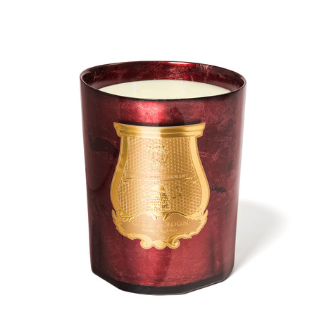 LGB Nazareth Grand Candle // 98.7 oz // Burgundy + Gold