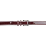 Hansen Belt // Claret Red (105 cm // 42" Waist)