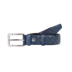 Asti Belt // Navy Blue (105 cm // 42" Waist)