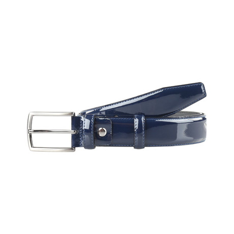 Nibali Belt // Navy Blue (105 cm // 42" Waist)