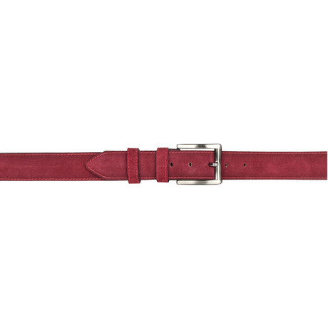 Deriza // Mathis Belt // Claret Red (105 cm // 42" Waist)
