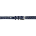 Rafal Belt // Navy Blue (105 cm // 42" Waist)