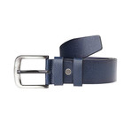 Jacopo Belt // Navy Blue (105 cm // 42" Waist)