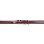 Demare Belt // Claret Red (105 cm // 42" Waist)