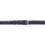 Pellaud Belt // Navy Blue (105 cm // 42" Waist)