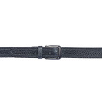 Sagan Belt // Black (105 cm // 42" Waist)
