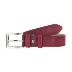 Deriza // Mathis Belt // Claret Red (105 cm // 42" Waist)