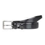 Mosca Belt // Black (105 cm // 42" Waist)