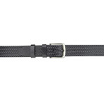 Gaviria Belt // Black (105 cm // 42" Waist)