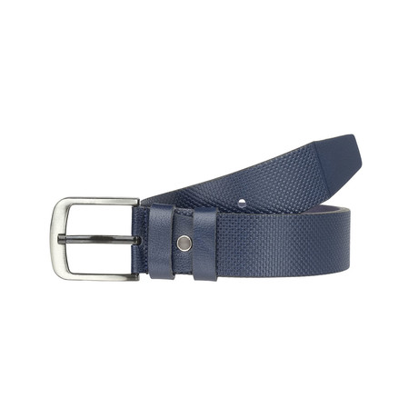 Haga Belt // Navy Blue (105 cm // 42" Waist)