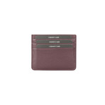 Deriza // Sleek Cardholder // Claret Red