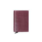 Deriza // Prague Wallet // Claret Red