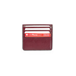 Deriza // Yosemite Wallet // Claret Red