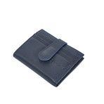 Deriza // Paris Wallet // Navy Blue