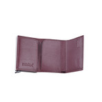 Deriza // Prague Wallet // Claret Red